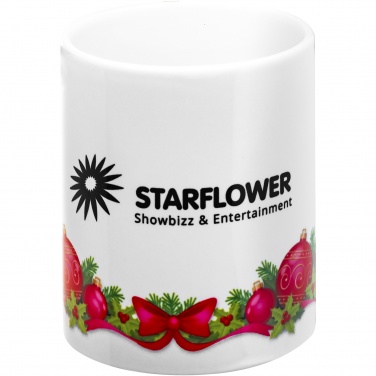 Logotrade Geschäftsgeschenke das Foto: Pic 330 ml Sublimations Keramiktasse