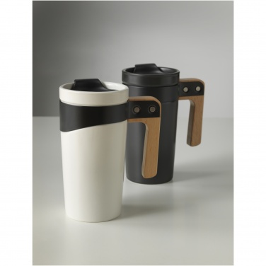 Logotrade werbemittel das Foto: Grotto 475 ml Keramikbecher