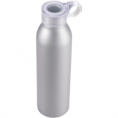 Logotrade Werbegeschenke das Foto: Grom 650 ml Aluminium Sportflasche