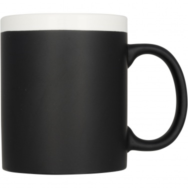 Logotrade Logogeschenke das Foto: Chalk-write 330 ml Keramiktasse