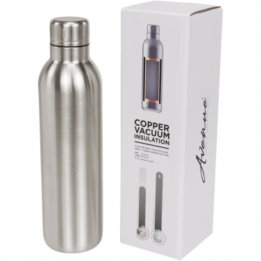 Logotrade Logogeschenke das Foto: Thor 510 ml Kupfer-Vakuum Isolierflasche