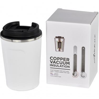 Logotrade Geschäftsgeschenke das Foto: Thor 360 ml auslaufsicherer Kupfer-Vakuum Isolierbecher