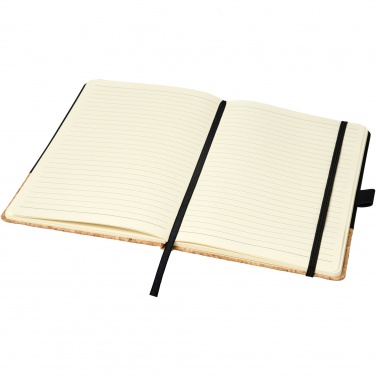Logotrade Logogeschenke das Foto: Evora A5 Notizbuch Thermo PU mit Kork