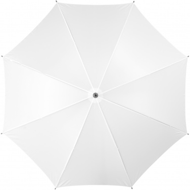 Logotrade Werbegeschenke das Foto: Jova 23" Regenschirm mit Holzstange und -griff