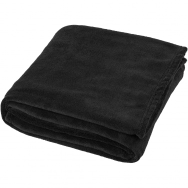Logotrade Logogeschenke das Foto: Bay Plaid-Decke aus extraweichem Coral-Fleece