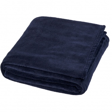Logotrade werbemittel das Foto: Bay Plaid-Decke aus extraweichem Coral-Fleece