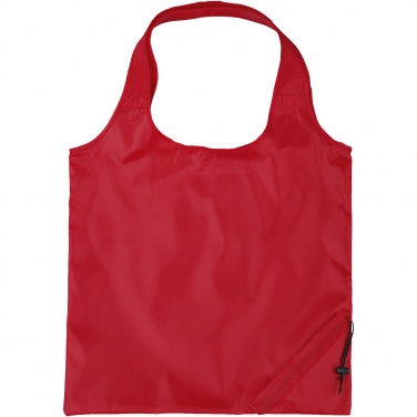 Logotrade Werbegeschenke das Foto: Bungalow faltbare Polyester Tragetasche 7L