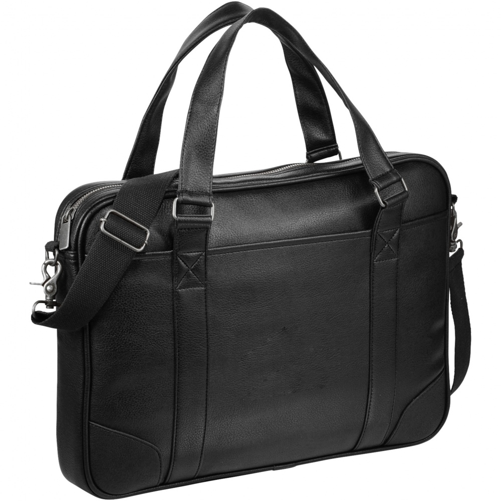 Logotrade Werbegeschenke das Foto: Oxford 15,6" schmale Laptop Konferenztasche 5L