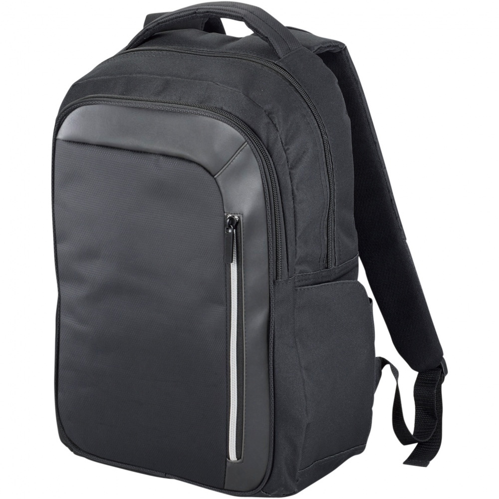 Logotrade Werbeartikel das Foto: Vault RFID 15" Laptop-Rucksack 16L