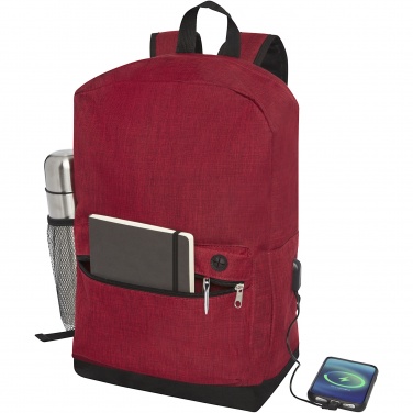 Logotrade Firmengeschenke das Foto: Hoss 15,6" Business Laptop-Rucksack 16L