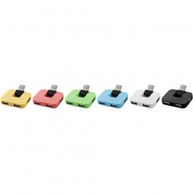 Logotrade werbemittel das Foto: Gaia USB Hub mit 4 Anschlüssen