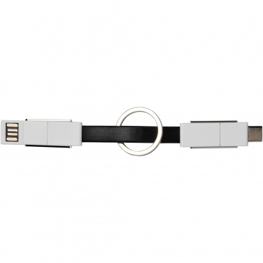 Logotrade Logogeschenke das Foto: One 4-in-1 Kabel