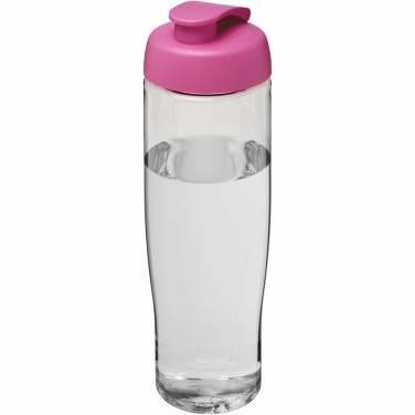 Logotrade Firmengeschenke das Foto: H2O Active® Tempo 700 ml Sportflasche mit Klappdeckel