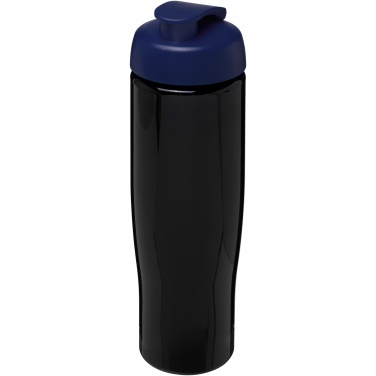 Logotrade Geschäftsgeschenke das Foto: H2O Active® Tempo 700 ml Sportflasche mit Klappdeckel