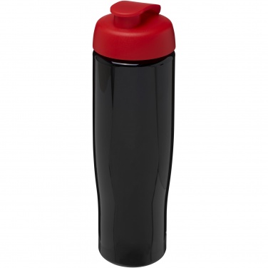 Logotrade Geschäftsgeschenke das Foto: H2O Active® Tempo 700 ml Sportflasche mit Klappdeckel