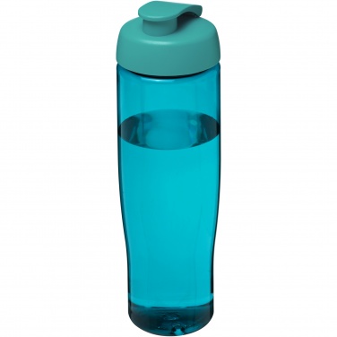 Logotrade Firmengeschenke das Foto: H2O Active® Tempo 700 ml Sportflasche mit Klappdeckel