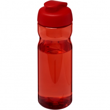 Logotrade Geschäftsgeschenke das Foto: H2O Active® Base 650 ml Sportflasche mit Klappdeckel