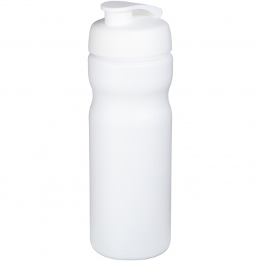 Logotrade Firmengeschenke das Foto: Baseline® Plus 650 ml Sportflasche mit Klappdeckel