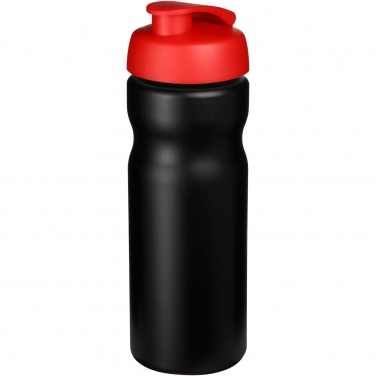Logotrade Geschäftsgeschenke das Foto: Baseline® Plus 650 ml Sportflasche mit Klappdeckel