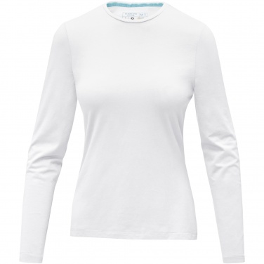 Logotrade Firmengeschenke das Foto: Ponoka Langarmshirt für Damen