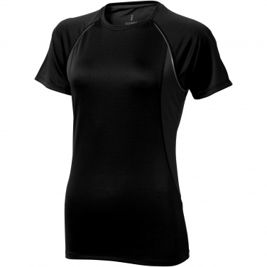 Logotrade Geschäftsgeschenke das Foto: Quebec T-Shirt cool fit für Damen