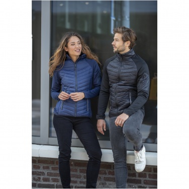 Logotrade Geschäftsgeschenke das Foto: Banff Hybrid wattierte Jacke für Herren