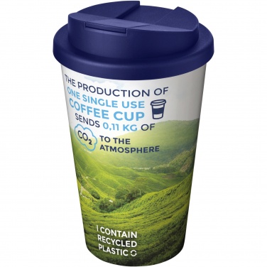 Logotrade Werbeartikel das Foto: Brite-Americano® 350 ml Isolierbecher mit auslaufsicherem Schraubverschluss