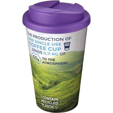 Logotrade Werbegeschenke das Foto: Brite-Americano® 350 ml Isolierbecher mit auslaufsicherem Schraubverschluss