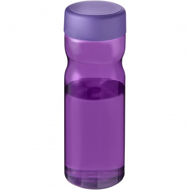 Logotrade Werbegeschenke das Foto: H2O Active® Eco Base 650 ml Sportflasche mit Drehdeckel
