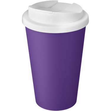 Logotrade Logogeschenke das Foto: Americano® Eco 350 ml recycelter Becher mit auslaufsicherem Deckel