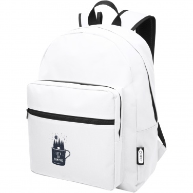 Logotrade Werbegeschenke das Foto: Retrend GRS RPET-Rucksack 16L