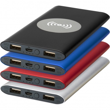 Logotrade Firmengeschenke das Foto: Juice 8000 mAh kabellose Powerbank