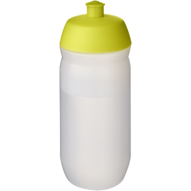Logotrade Firmengeschenke das Foto: HydroFlex™ Clear 500 ml Squeezy Sportflasche