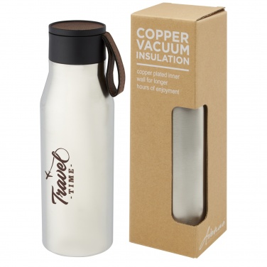 Logotrade Geschäftsgeschenke das Foto: Ljungan 500 ml Kupfer-Vakuum Isolierflasche