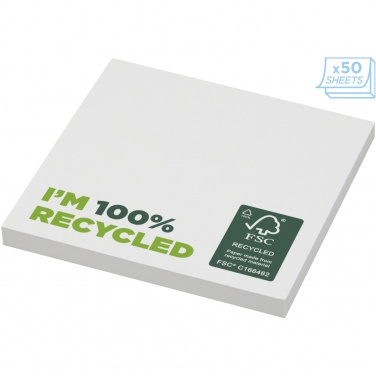Logotrade Firmengeschenke das Foto: Sticky-Mate® recycelte Haftnotizen 75 x 75 mm