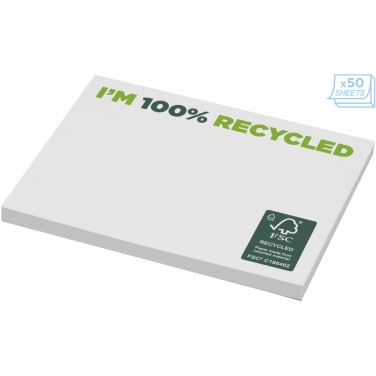Logotrade Werbeartikel das Foto: Sticky-Mate® recycelte Haftnotizen 100 x 75 mm