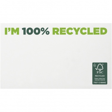 Logotrade Firmengeschenke das Foto: Sticky-Mate® recycelte Haftnotizen 127 x 75 mm