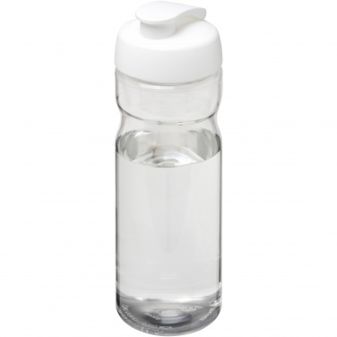 Logotrade Werbegeschenke das Foto: H2O Active® Base Tritan™ 650 ml Sportflasche mit Klappdeckel