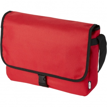 Logotrade Werbeartikel das Foto: Retrend RPET Schultertasche 6L