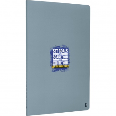 Logotrade Werbeartikel das Foto: Karst® A5 Notizbuch, Doppelpack