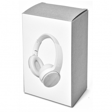 Logotrade werbemittel das Foto: Athos Bluetooth®-Kopfhörer mit Mikrofon