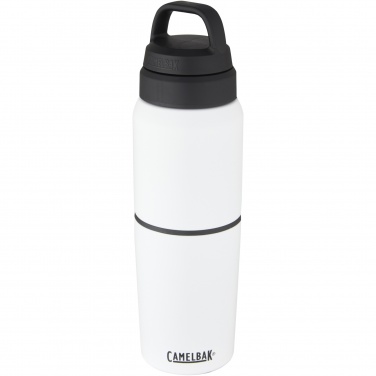 Logotrade Logogeschenke das Foto: CamelBak®  500 ml vakuumisolierte Edelstahlflasche und 350 ml Becher