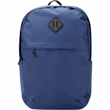 Logotrade Logogeschenke das Foto: REPREVE® Our Ocean™ Commuter 15" GRS RPET Laptop Rucksack 19L