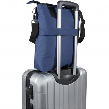 Logotrade Geschäftsgeschenke das Foto: REPREVE® Our Ocean™ 15" GRS RPET Laptop Tragetasche 12L