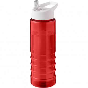 Logotrade Firmengeschenke das Foto: H2O Active® Eco Treble 750 ml Sportflasche mit Stülpdeckel 