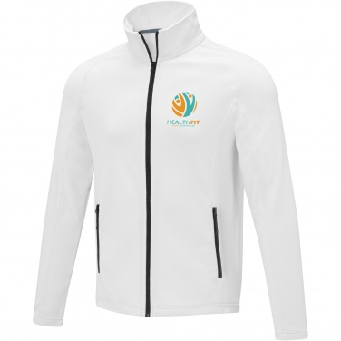 Logotrade Logogeschenke das Foto: Zelus Fleecejacke für Herren