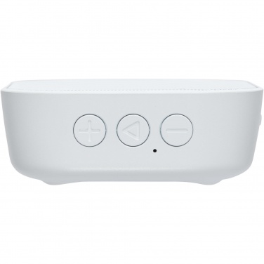 Logotrade Werbegeschenke das Foto: Stark 2.0 3 W Mini-Bluetooth®-Lautsprecher aus recyceltem RCS Kunststoff
