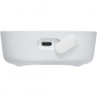 Logotrade Werbeartikel das Foto: Stark 2.0 3 W Mini-Bluetooth®-Lautsprecher aus recyceltem RCS Kunststoff