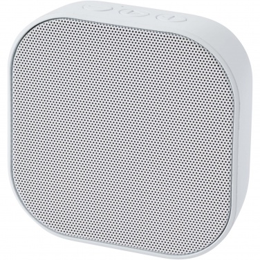 Logotrade Firmengeschenke das Foto: Stark 2.0 3 W Mini-Bluetooth®-Lautsprecher aus recyceltem RCS Kunststoff