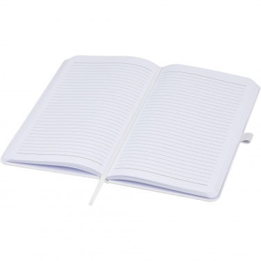 Logotrade Werbegeschenke das Foto: Fabianna Hardcover Notizbuch aus Crush-Papier